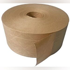 Kraft Paper Packaging Tape Roll large